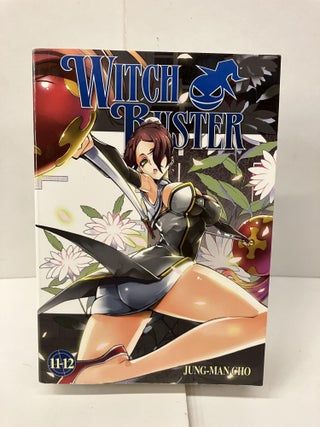 Item #100079 Witch Buster Vol. 11-12. Jung-Man Cho