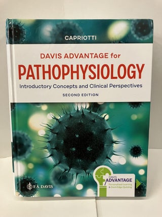 Item #100080 Davis Advantage for Pathophysiology: Introductory Concepts and Clinical...