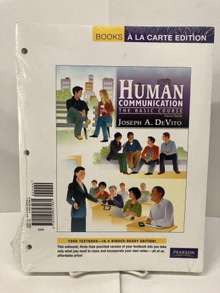 Item #100103 Human Communication + Mycommunicationlab With Pearson Etext: The Basic Course....
