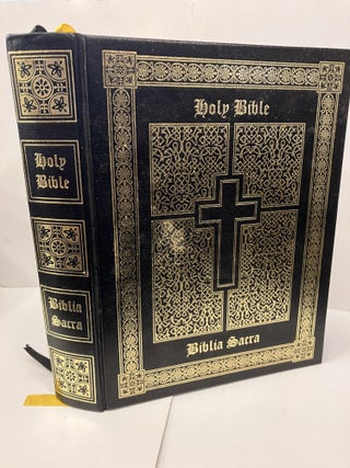 Item #100105 The Holy Bible / Biblia Sarra: Douay-Rheims & Clementina Vulgata