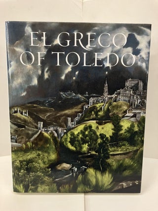 Item #100112 El Greco of Toledo. Philip Sutton
