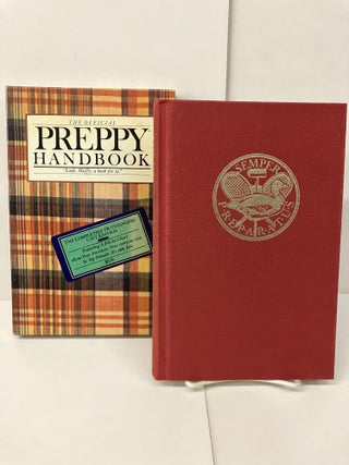 Item #100181 The Official Preppy Handbook: The Completely Outstanding Gift Edition. Jonathan...