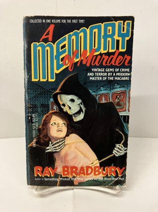 Item #100226 A Memory of Murder. Ray Bradbury