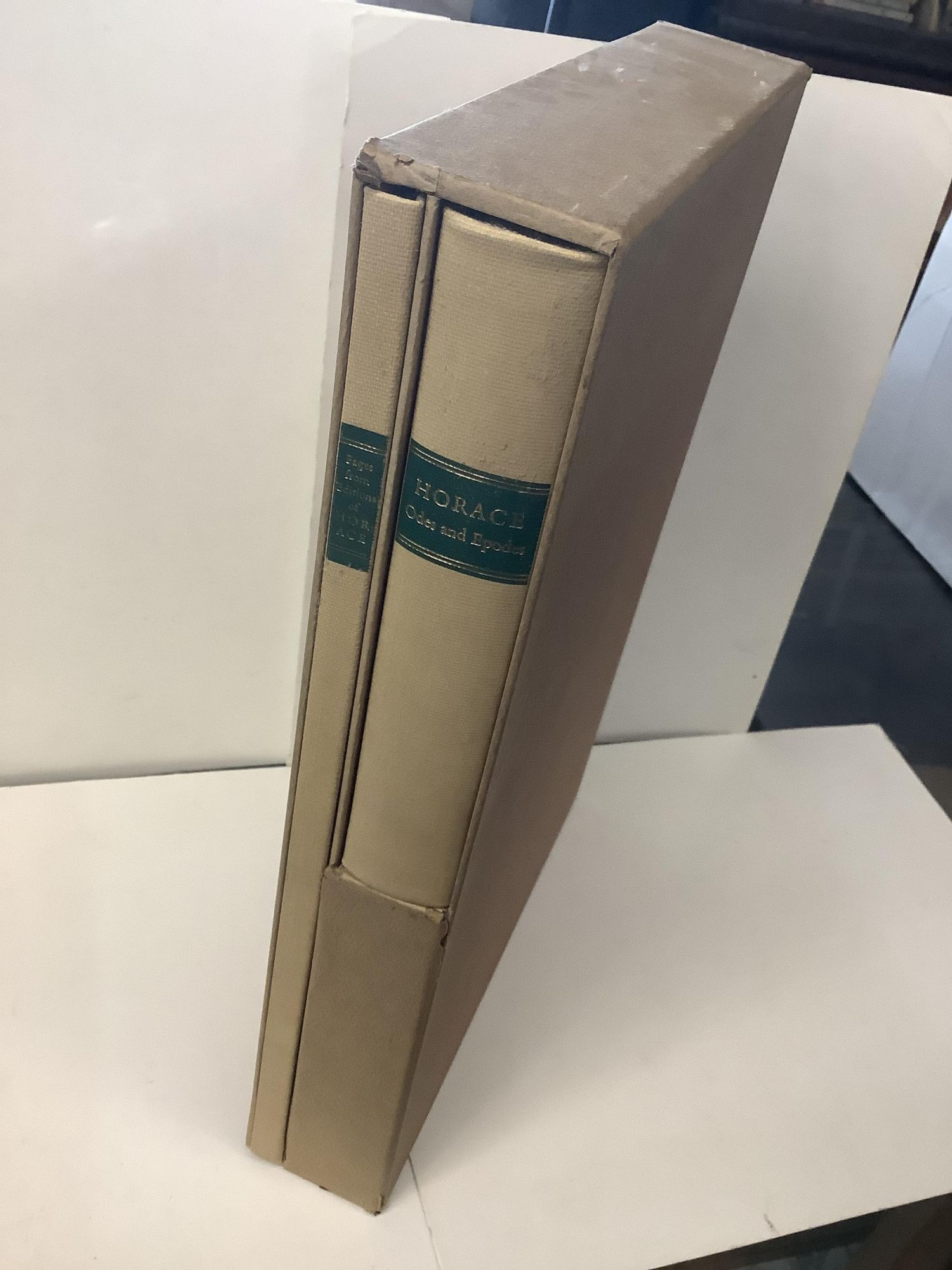 The Odes and Epodes of Horace, 2 Vol. Box Set | Horace