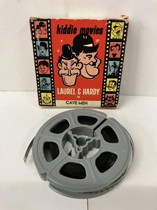 Item #100242 Laurel & Hardy in "Cave Men", Kiddie Films, 8mm film, LH-53