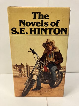 Item #100248 The Novels of S.E. Hinton (4 Volumes). S. E. Hinton