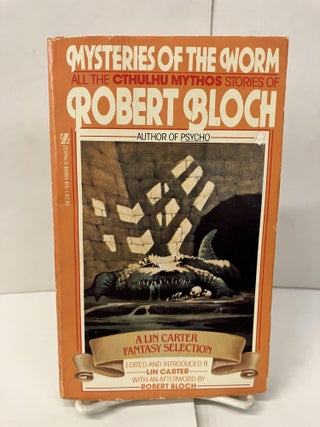 Item #100251 Mysteries of the Worm. Robert Bloch