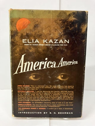 Item #100268 America America. Elia Kazan