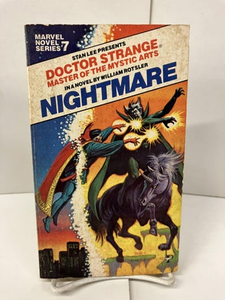 Item #100294 Nightmare: Doctor Strange - Master of the Mystic Arts. William Rotsler