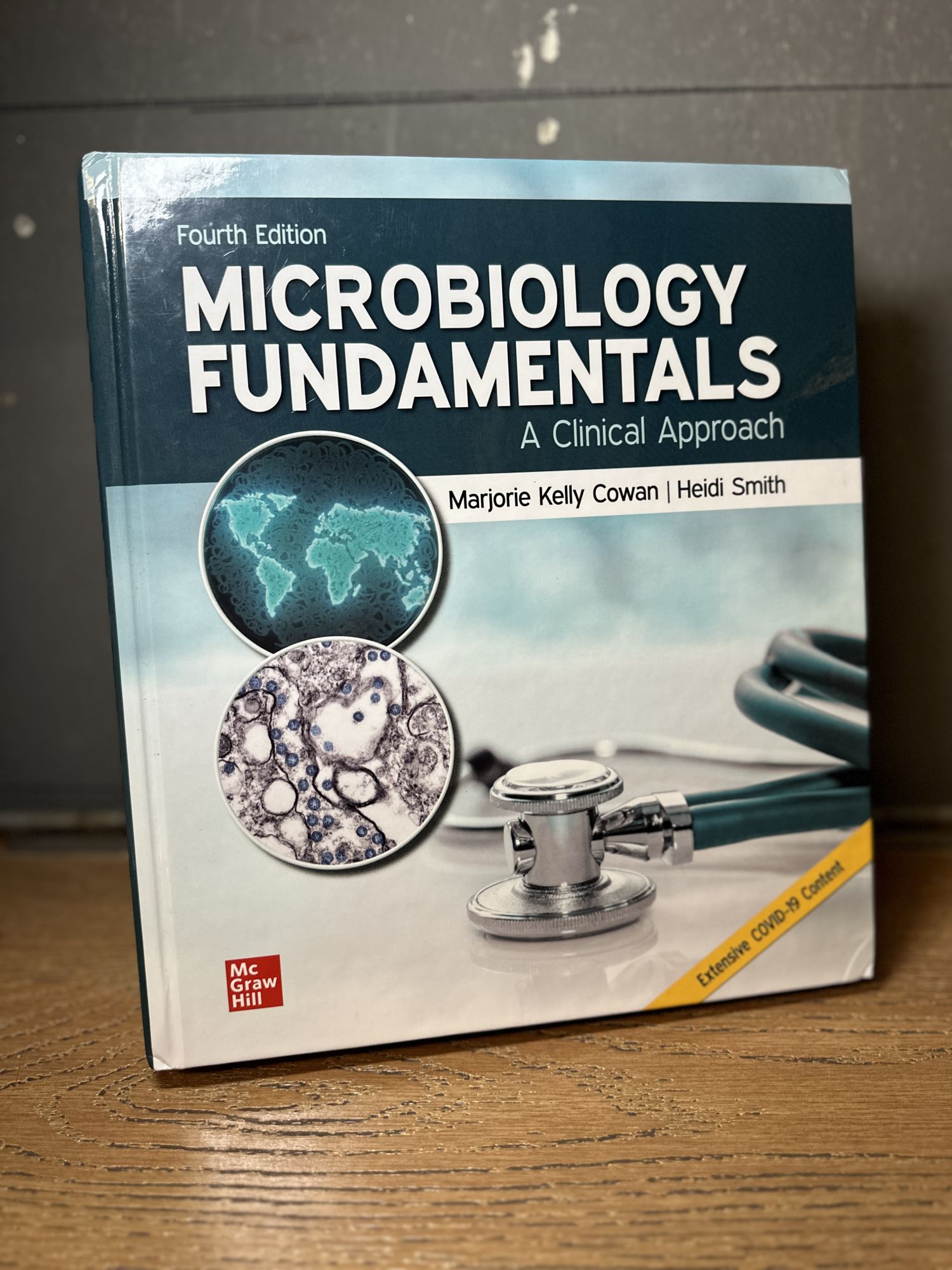 Microbiology Fundamentals: A Clinical Approach | Marjorie Kelly Cowan ...