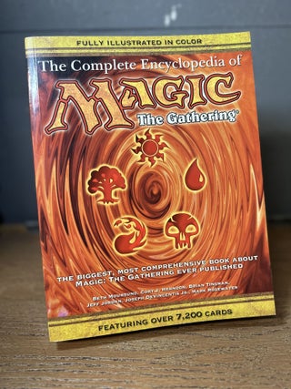 Item #100307 The Complete Encyclopedia of Magic the Gathering