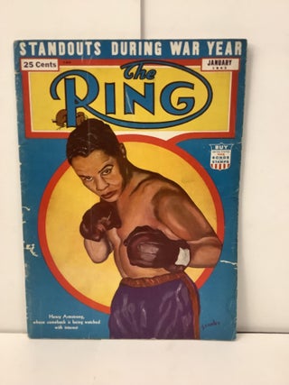 Item #100333 The Ring, Vol. XXI, No. 12, January 1943, Boxing Magazine