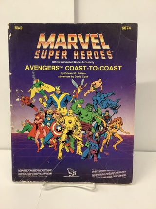 Item #100337 Marvel Super Heroes: Avengers Coast-to-Coast, Offical Advanced Game Accessory...