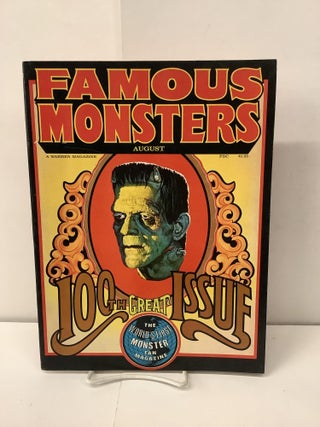 Item #100363 Famous Monsters Magazine, #100 August 1973