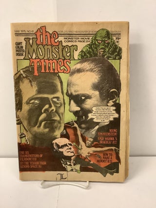 Item #100365 The Monster Times, May 1975 No. 41; The World's First Newspaper of Horror and Fantasy