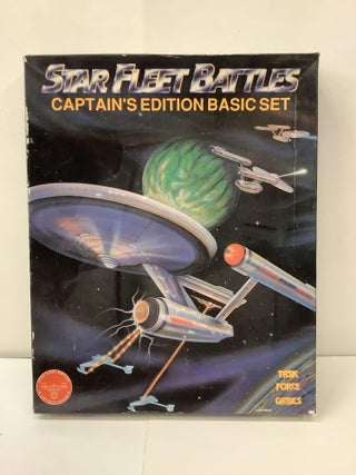 Item #100368 Star Fleet Battles, Captain's Edition Basic Set 5501 RPG