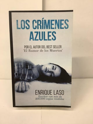 Item #100372 Los Crimenes Azules. Enrique Laso