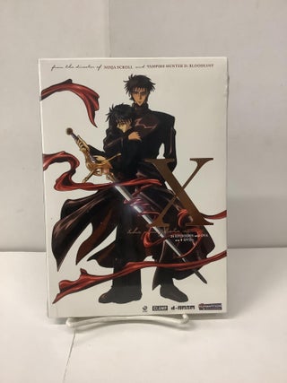 Item #100377 X The Complete Series, Anime DVD Box Set
