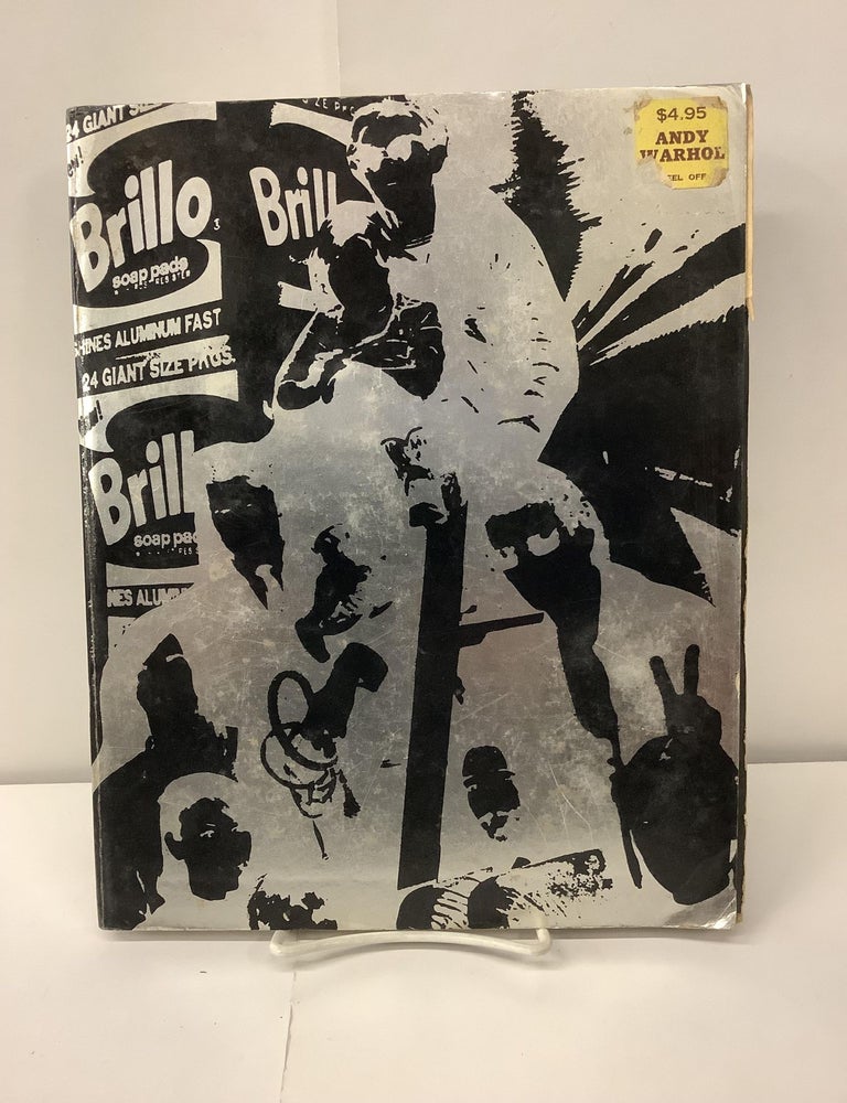 Item #100402 Andy Warhol's Index (Book). Stephen Shore, Paul Morrissey, Ondine, Nico, Billy Name.