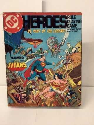 Item #100403 DC Heroes Role Playing Game, Featuring the New Teen Titans, 201