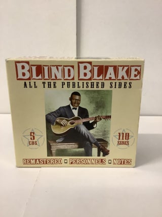 Item #100408 Blind Blake, All The Published Sides, JSP7714