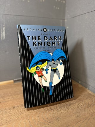 Item #100415 Batman the Dark Knight Archives (Vol 2). Bob Kane