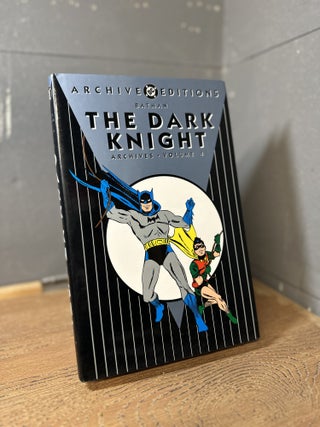 Item #100420 Batman the Dark Knight Archives (Vol 4