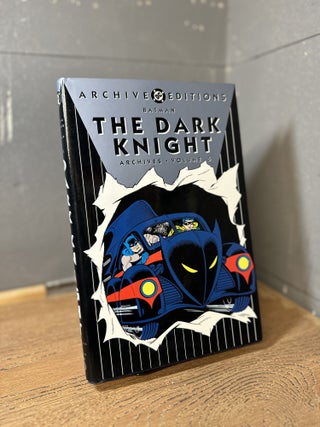 Item #100421 Batman the Dark Knight Archives (Vol 5