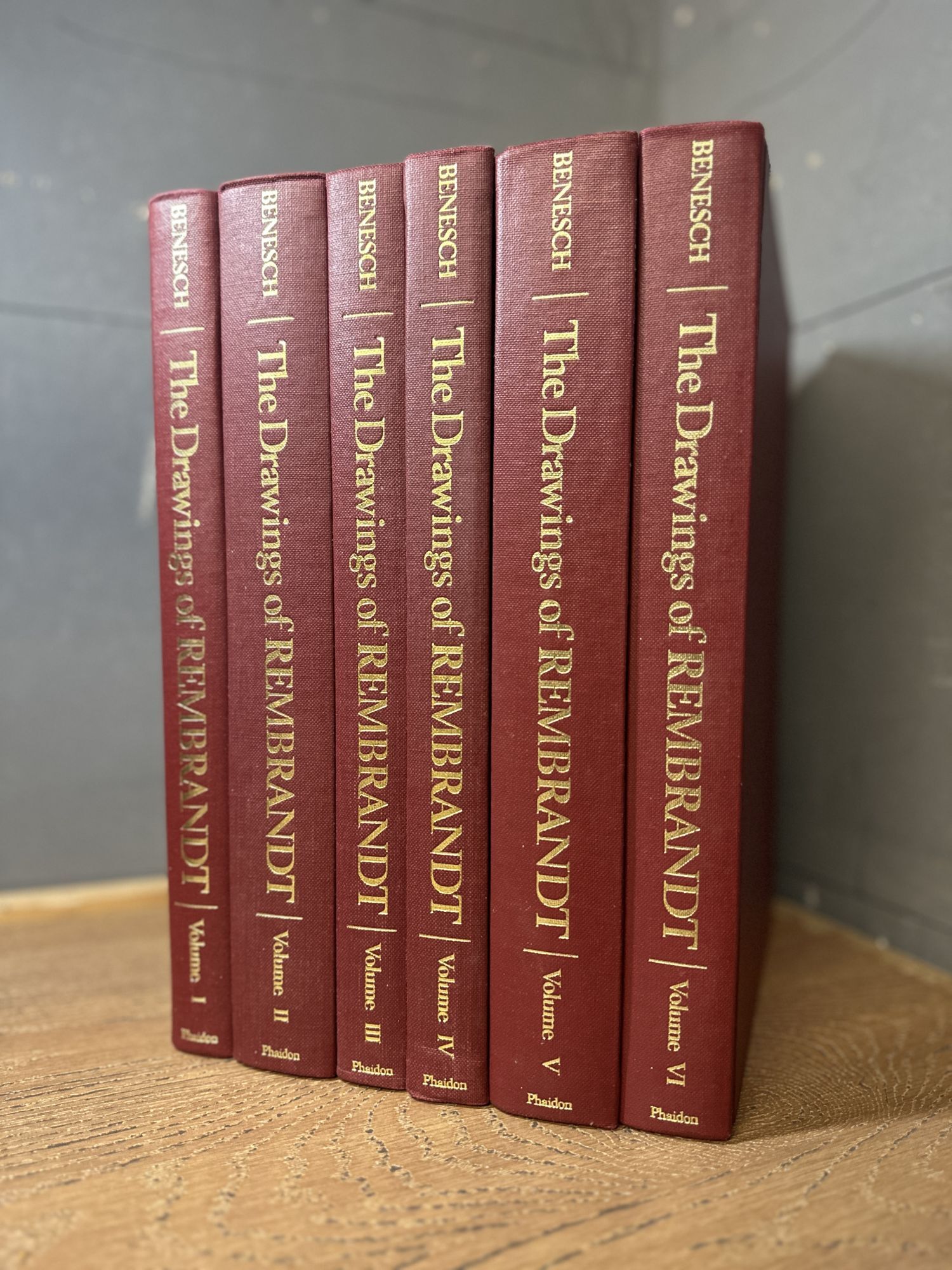 レイモン・ベルトラン　THE DRAWINGS OF BERTRAND 画集 The Drawings of Rembrandt | Otto Benesch | Enlarged edition