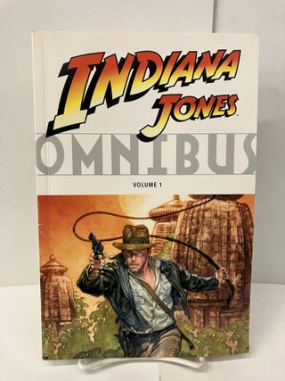 Item #100448 Indiana Jones Omnibus: Volume 1. Dan Barry