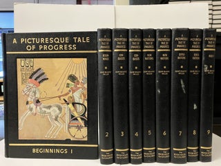 Item #100479 A Picturesque Tale of Progress (9 Volumes). Olive Beaupre Miller