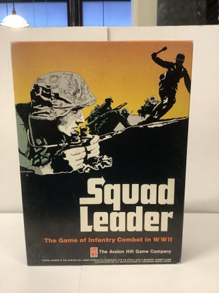 Item #100491 Squad Leader, The Game of Infantry Combat in World War II, 822