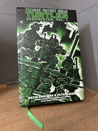 Item #100559 Teenage Mutant Ninja Turtles Compendium (Vol. 1). Kevin Eastman, Peter Laird