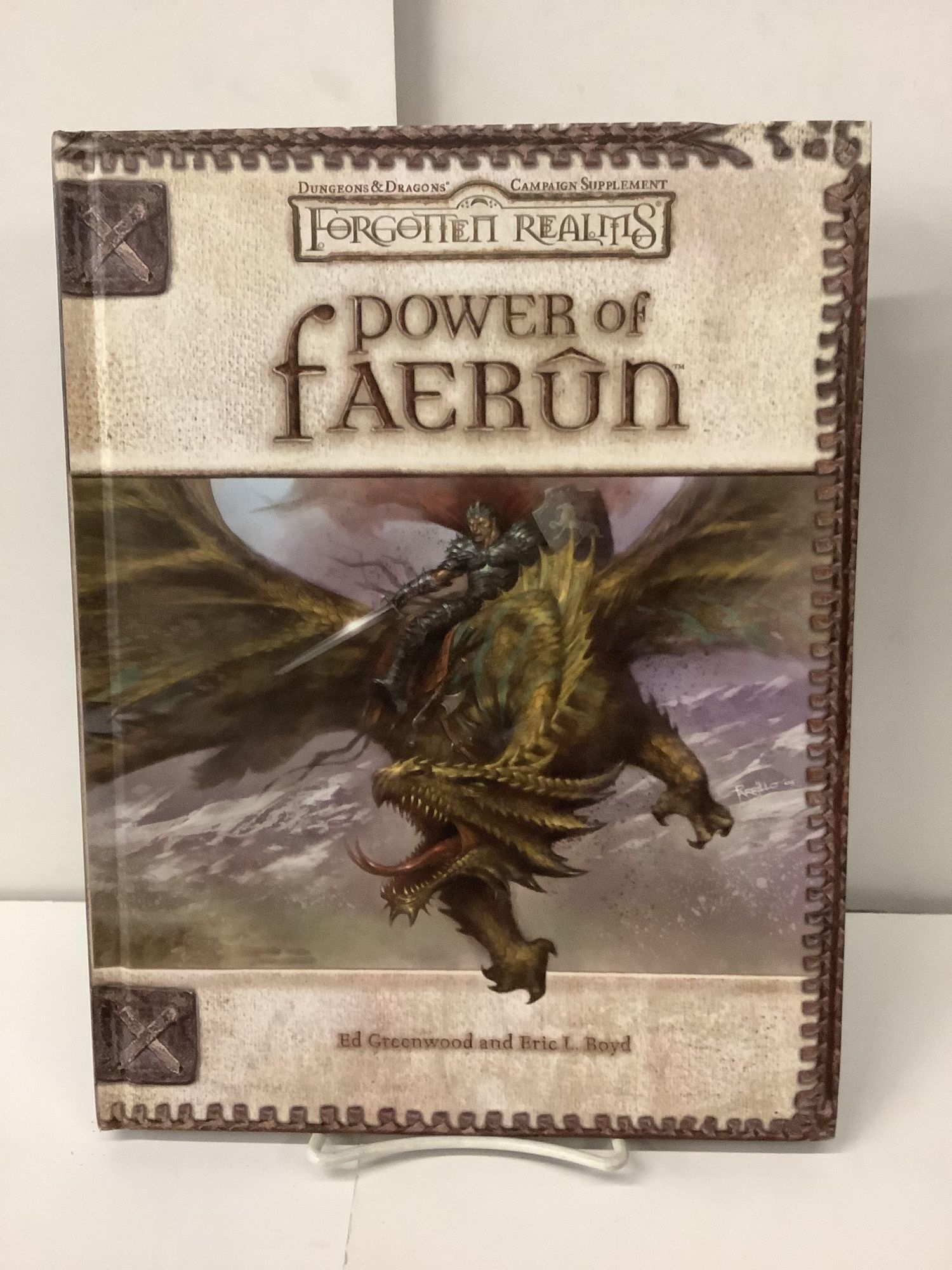 TRPG D&D 3.5版 英語版 Forgotten realms anauroch the empire of