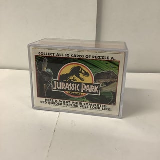 Item #100630 Jurassic Park Trading Cards, Complete Set of 88