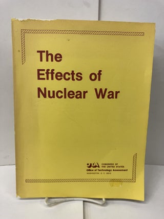 Item #100632 The Effects of Nuclear War