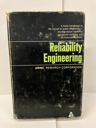 Item #100634 Reliability Engineering. William H. Von Alven