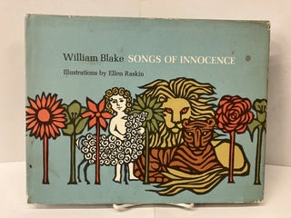 Item #100668 Songs of Innocence. William Blake