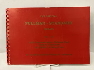Item #100702 The Official Pullman-Standard Library. W. David Randall