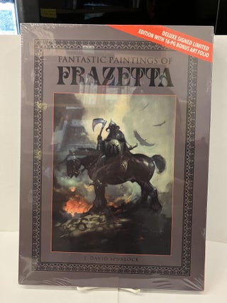 Item #100732 Fantastic Paintings of Frazetta. J. David Spurlock