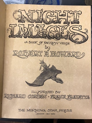 Night Images: A Book of Fantasy Verse
