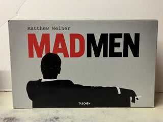 Item #100772 Matthew Weiner's Mad Men XL. Matthew Weiner