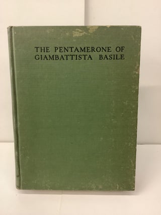 Item #100786 The Pentamerone of Giambattista Basile, Vol. II. Giambattista Basile, Benedetto...