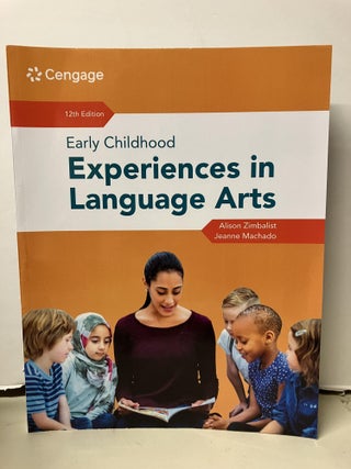 Item #100793 Early Childhood Experiences in Language Arts. Alison Zimbalist