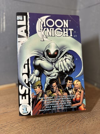 Item #100799 Essential Moon Knight (Vol. 1). Doug Moench, Bill Sienkiewicz