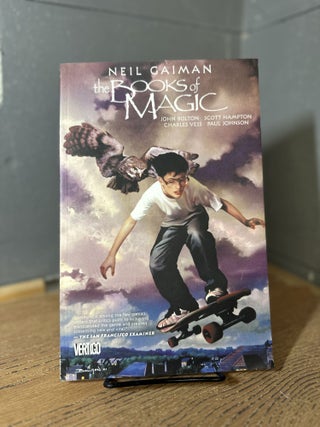 Item #100800 The Books of Magic. Neil Gaiman
