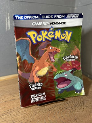 Item #100809 Official Nintendo Pokémon FireRed Version & Pokémon LeafGreen Version Player's...