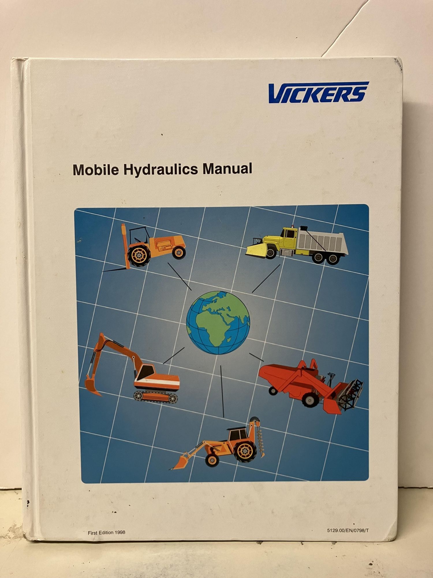 Mobile Hydraulics Manual | Vickers | 1st