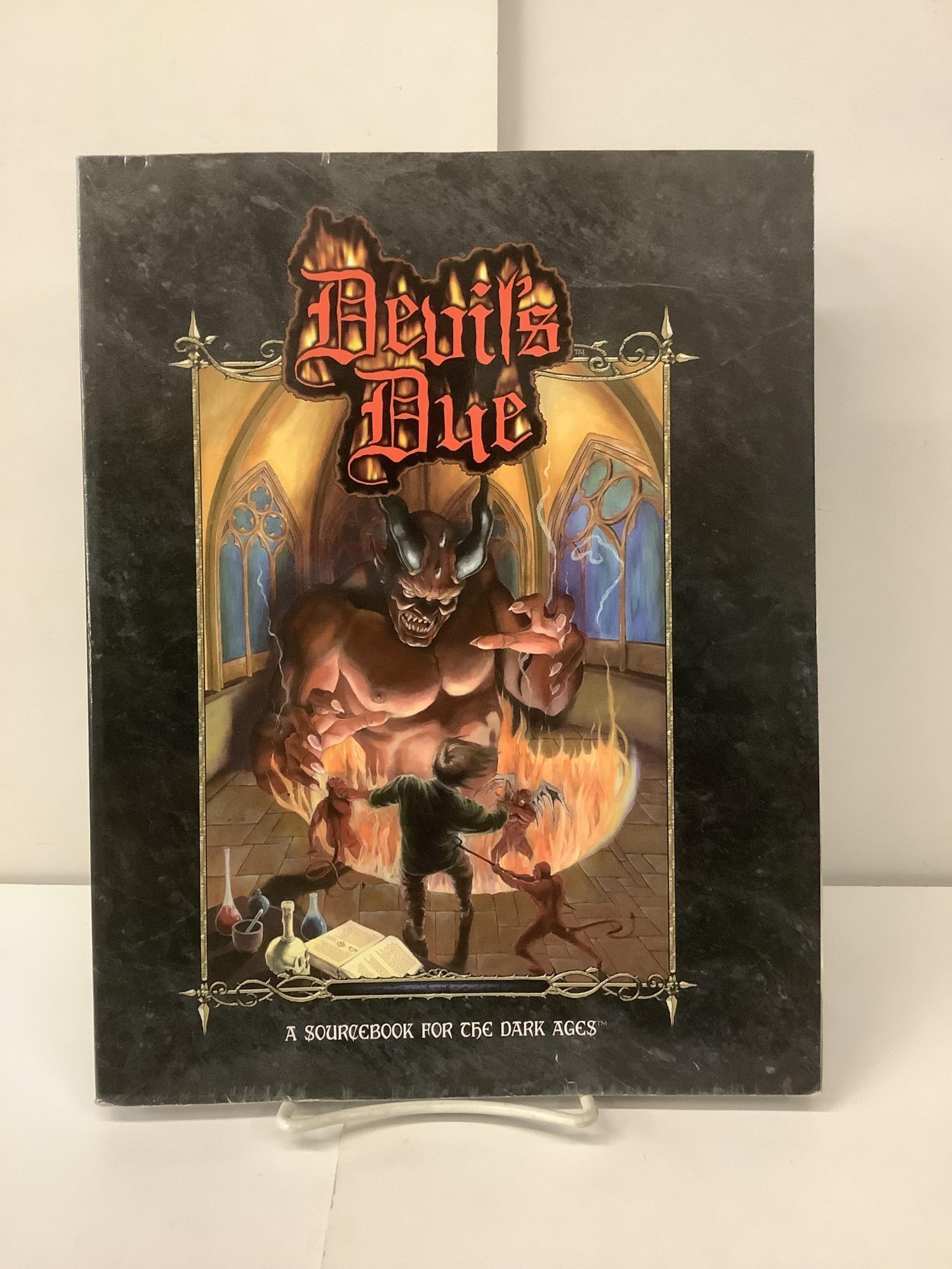 Devil's Due, A Sourcebook for The Dark Ages, WW20047 | Michael A ...