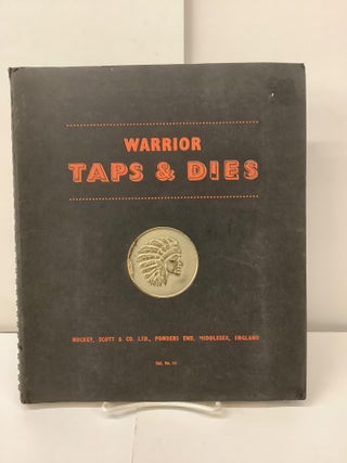 Item #100847 Warrior Taps & Dies, Merchandise Catalog No. 14